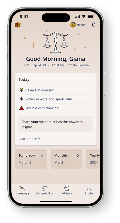 Astro App Screenshot